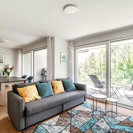 Linda Terrace By Quokka 360 - Modern With Spacious Private Terrace 로카르노
