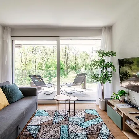 דירה Linda Terrace By Quokka 360 - Modern One-bedroom Flat With Sun Terrace *