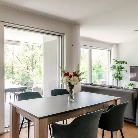 דירה Linda Terrace By Quokka 360 - Modern One-bedroom Flat With Sun Terrace *