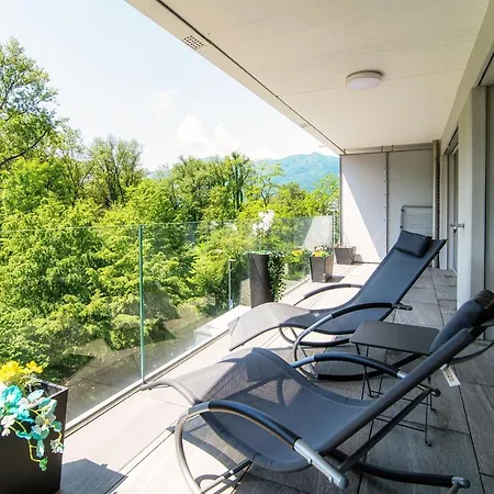 Apartman Linda Terrace By Quokka 360 - Modern With Spacious Private Terrace Locarno
