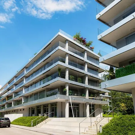 Linda Terrace By Quokka 360 - Modern One-bedroom Flat With Sun Terrace * Locarno