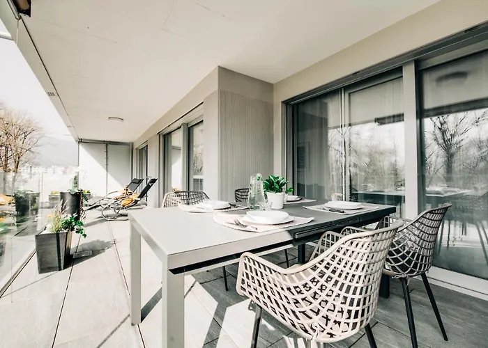 Linda Terrace By Quokka 360 - Modern One-bedroom Flat With Sun Terrace 아파트