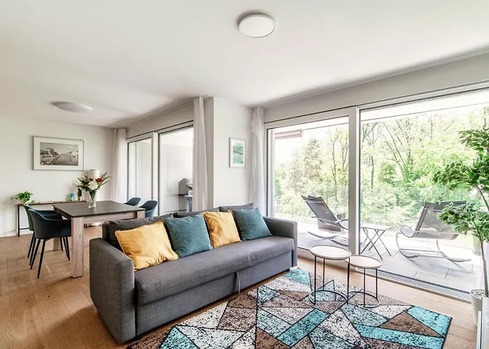 Linda Terrace By Quokka 360 - Modern One-bedroom Flat With Sun Terrace Locarno