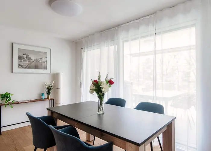 Linda Terrace By Quokka 360 - Modern One-bedroom Flat With Sun Terrace * Locarno