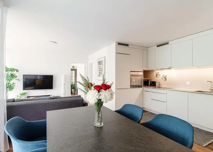 아파트 Linda Terrace By Quokka 360 - Modern One-bedroom Flat With Sun Terrace