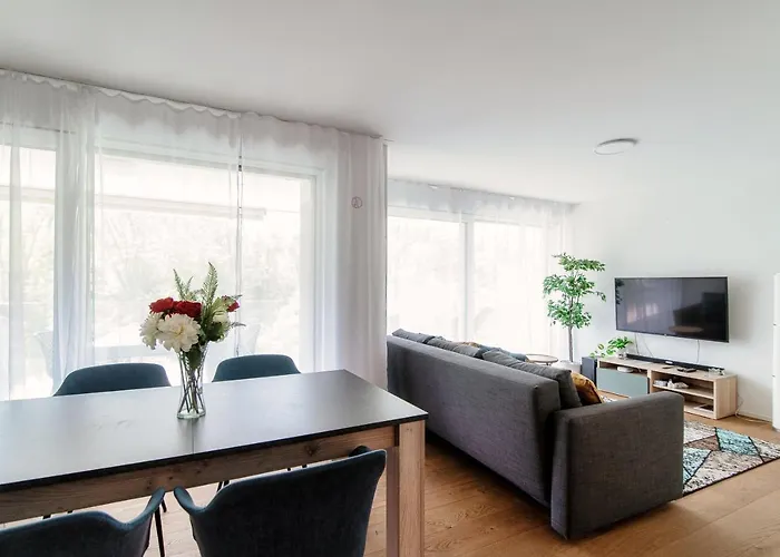 Linda Terrace By Quokka 360 - Modern One-bedroom Flat With Sun Terrace Lägenhet