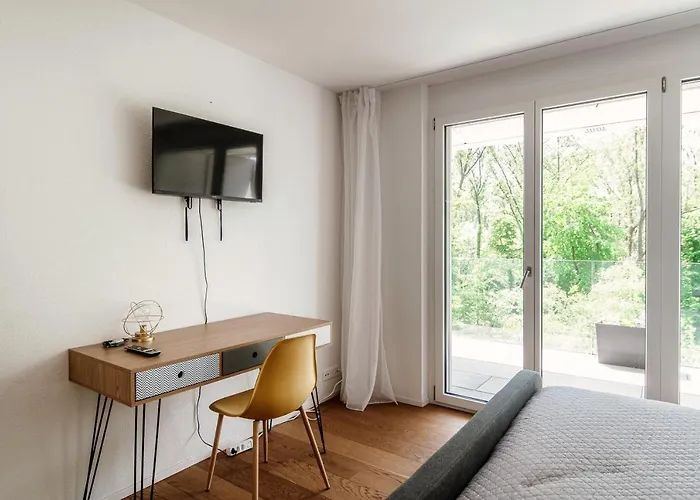 Lägenhet Linda Terrace By Quokka 360 - Modern One-bedroom Flat With Sun Terrace