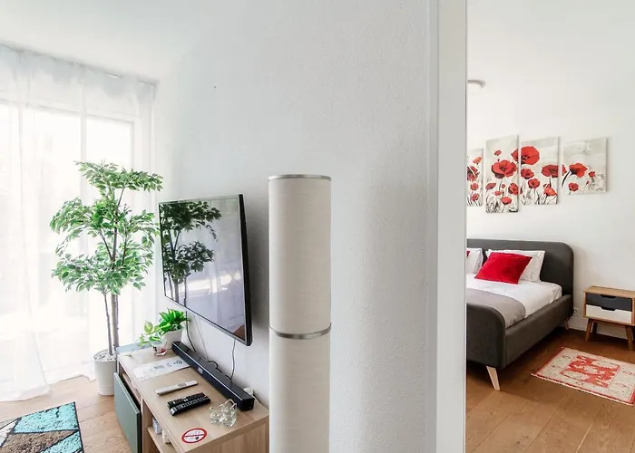 Lägenhet Linda Terrace By Quokka 360 - Modern One-bedroom Flat With Sun Terrace