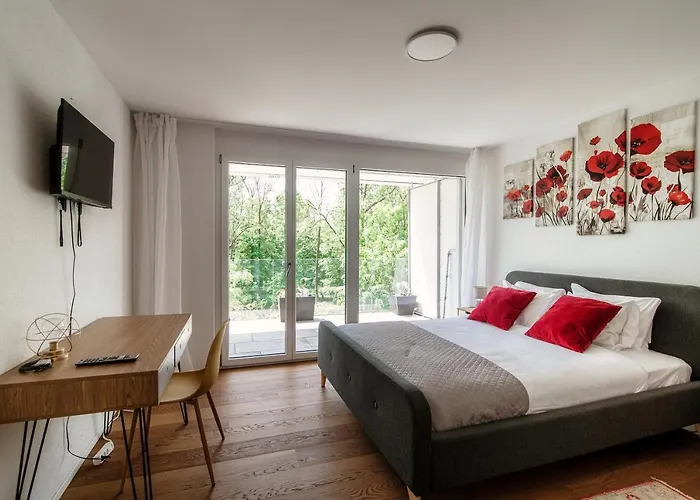 아파트 Linda Terrace By Quokka 360 - Modern One-bedroom Flat With Sun Terrace *