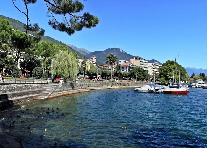 Lejlighed Linda Terrace By Quokka 360 - Modern One-bedroom Flat With Sun Terrace Locarno