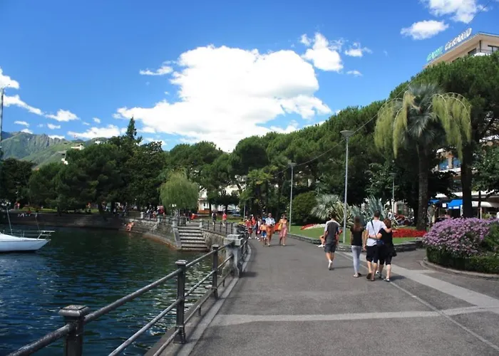 Linda Terrace By Quokka 360 - Modern One-bedroom Flat With Sun Terrace Locarno