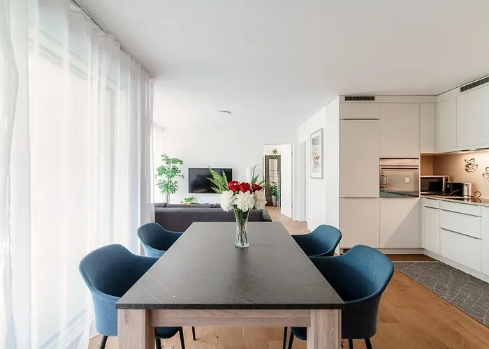 Linda Terrace By Quokka 360 - Modern One-bedroom Flat With Sun Terrace