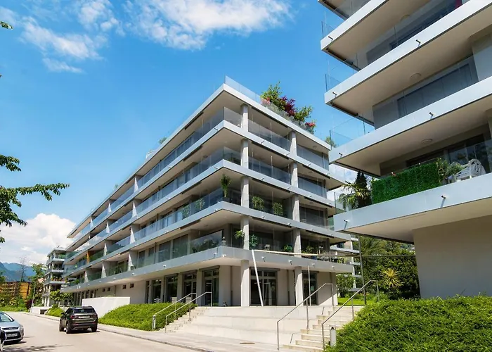 Linda Terrace By Quokka 360 - Modern One-bedroom Flat With Sun Terrace * Locarno