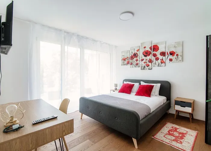 Lejlighed Linda Terrace By Quokka 360 - Modern One-bedroom Flat With Sun Terrace *