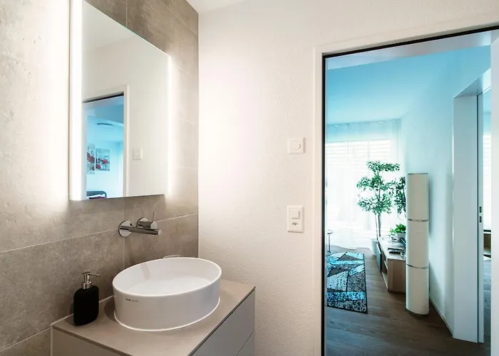 Linda Terrace By Quokka 360 - Modern One-bedroom Flat With Sun Terrace Lägenhet Locarno